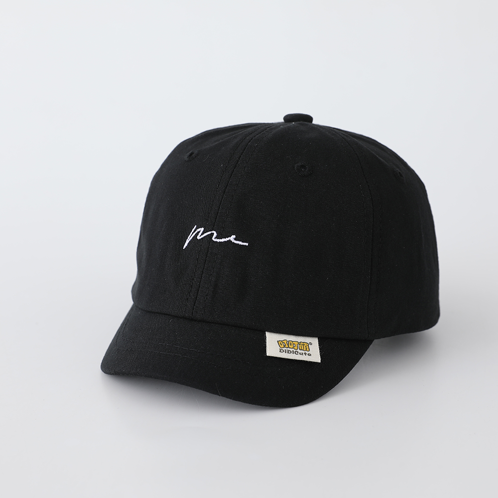 Embroidery Cap - Topi Baseball Bordir Huruf 'Me' Kecil