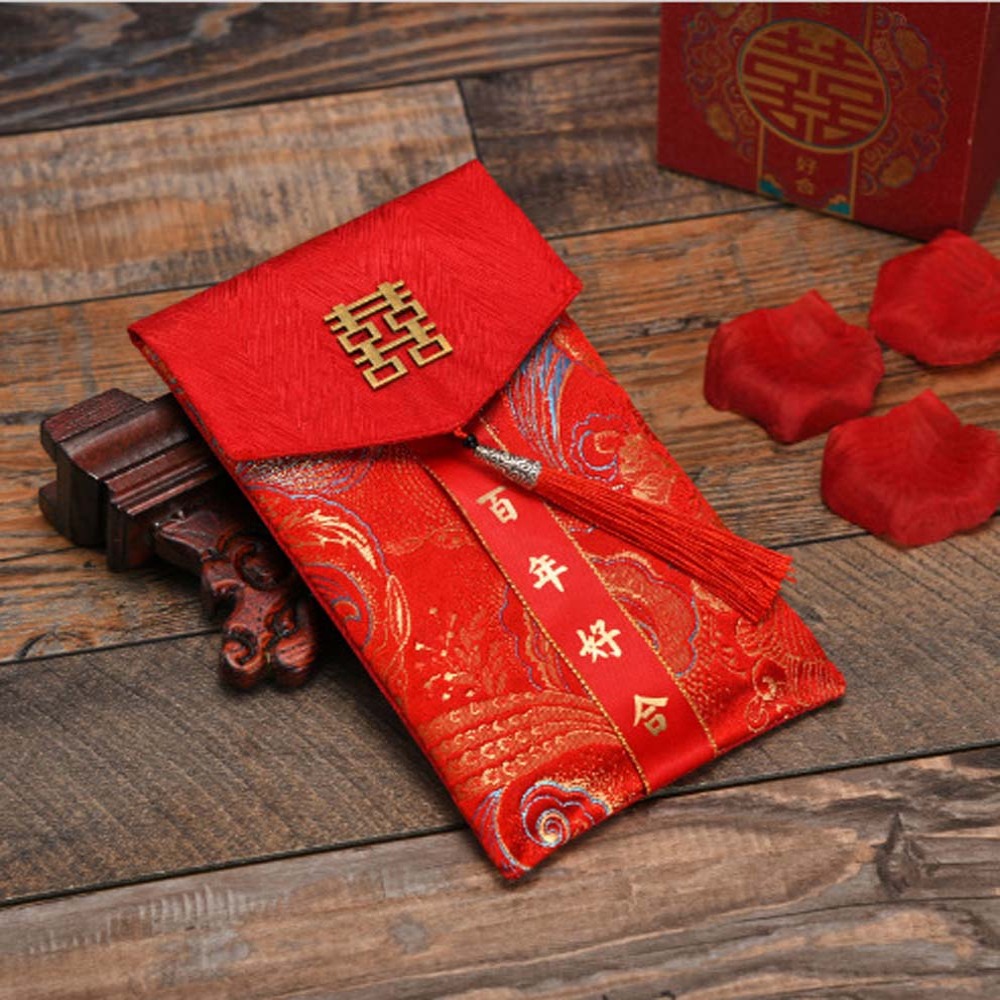 Embroidery Cloth - Kain Brokat Ucapan Selamat Tahun Baru