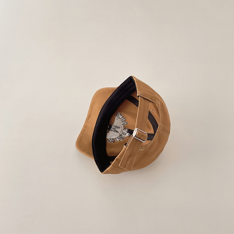 Embroidery Cap - Topi Kasual Baru untuk Bayi, Topi