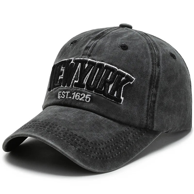 Embroidery York - Topi Baseball bordir New YORK 1625,