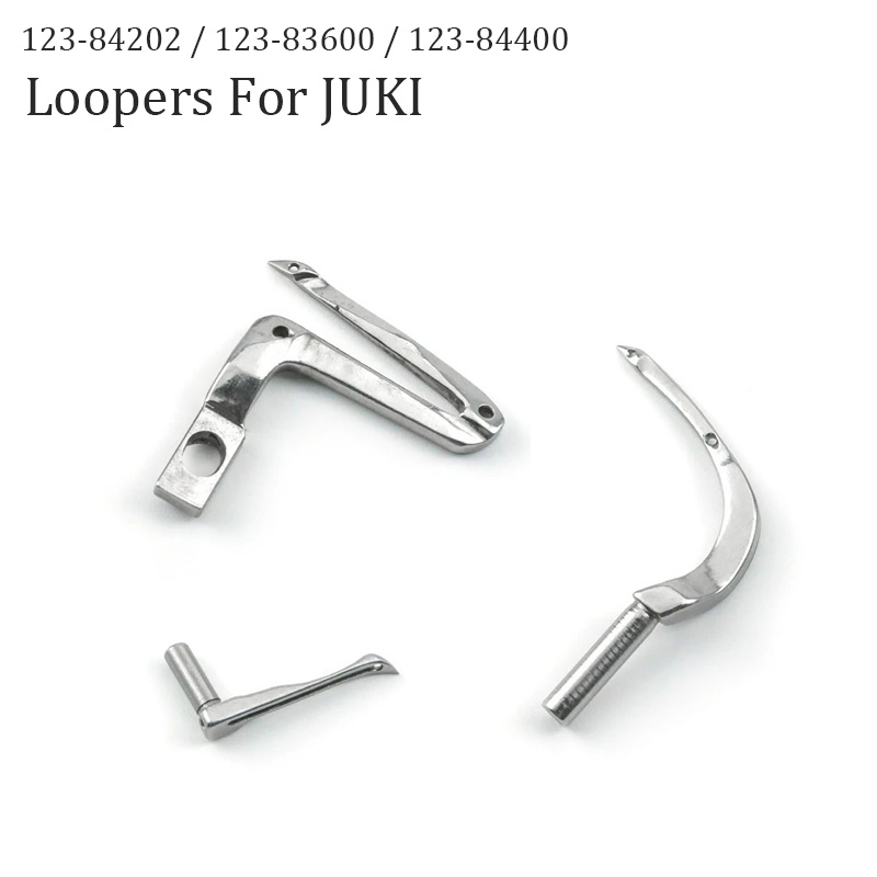 Embroidery Chain Stitch - Set Looper Rantai Lower Upper Looper123-84202,123-83600,123-84400
