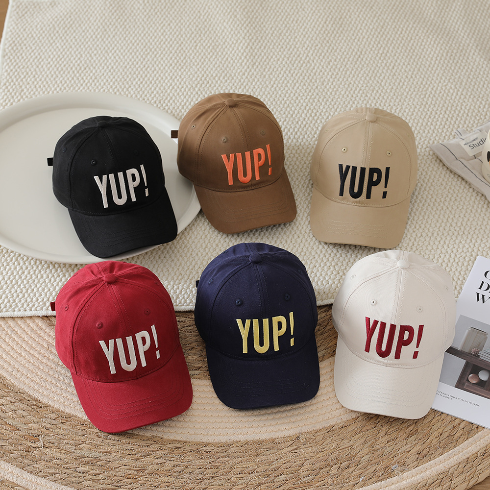 Embroidery Cap - Topi Bisbol Anak-anak Topi Olahraga Luar