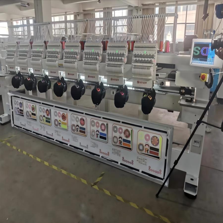 Embroidery Tshirt - Harga Mesin Bordir Komputerisasi Industri Otomatis