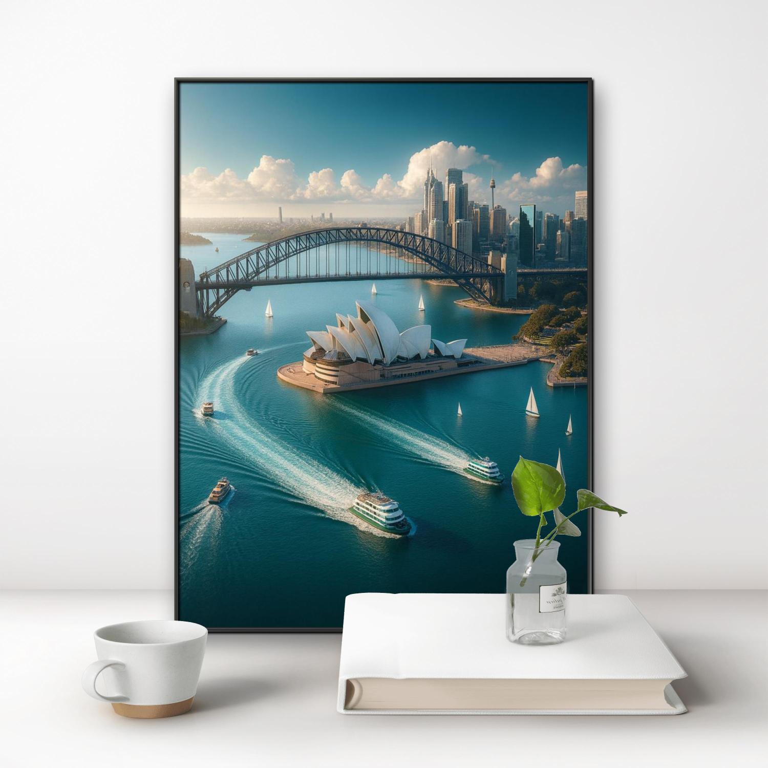 Embroidery In Australia - Lukisan Berlian 5D Realistis Definisi Tinggi