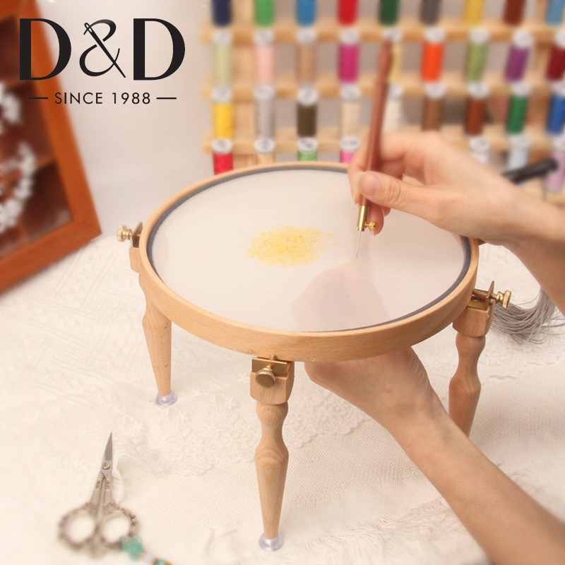 Embroidery Removal - 3/4 Buah Dapat Disesuaikan Portabel Kayu