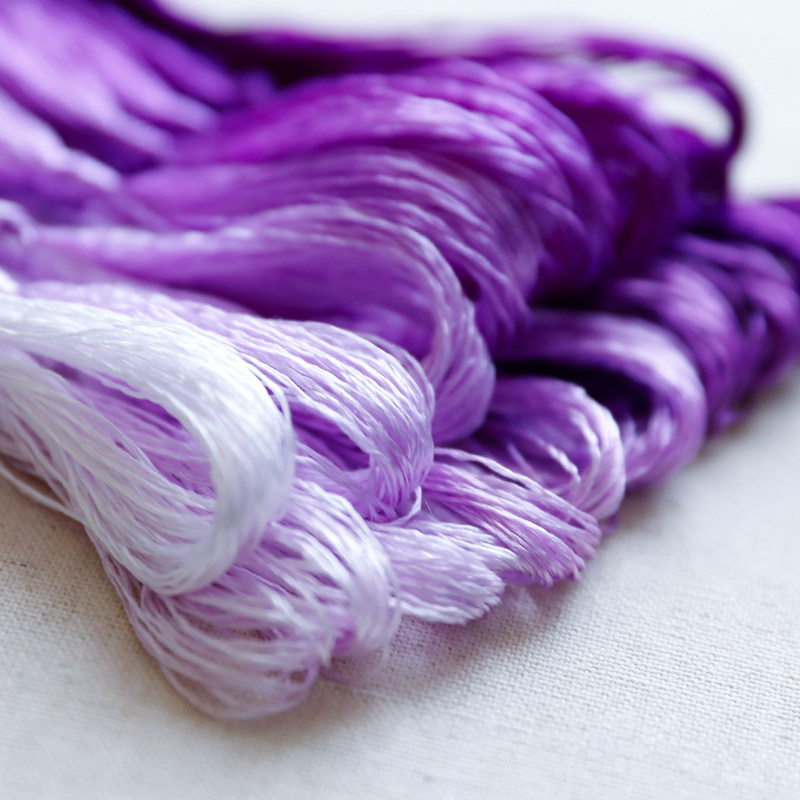 Embroidery Yarns - Benang Sutra Bordir Suzhou 20m, 8