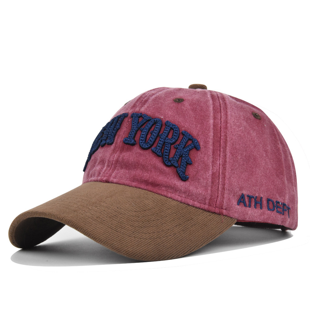 Embroidery York - Topi Baseball Bordir NEW YORK Fashion,