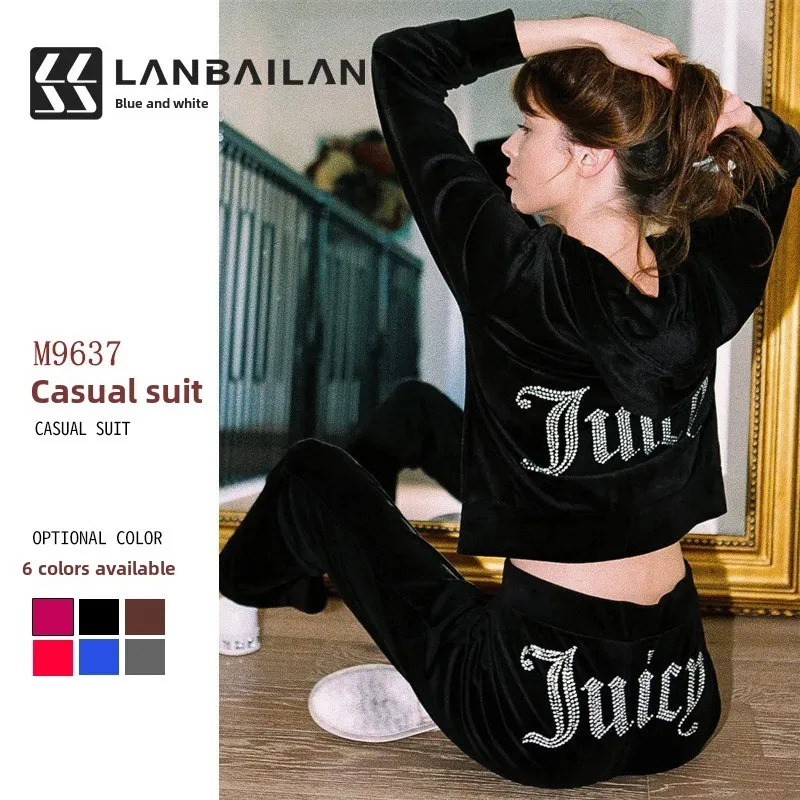 Embroidery Vest - Setelan Olahraga Kasual Wanita Baru 2025
