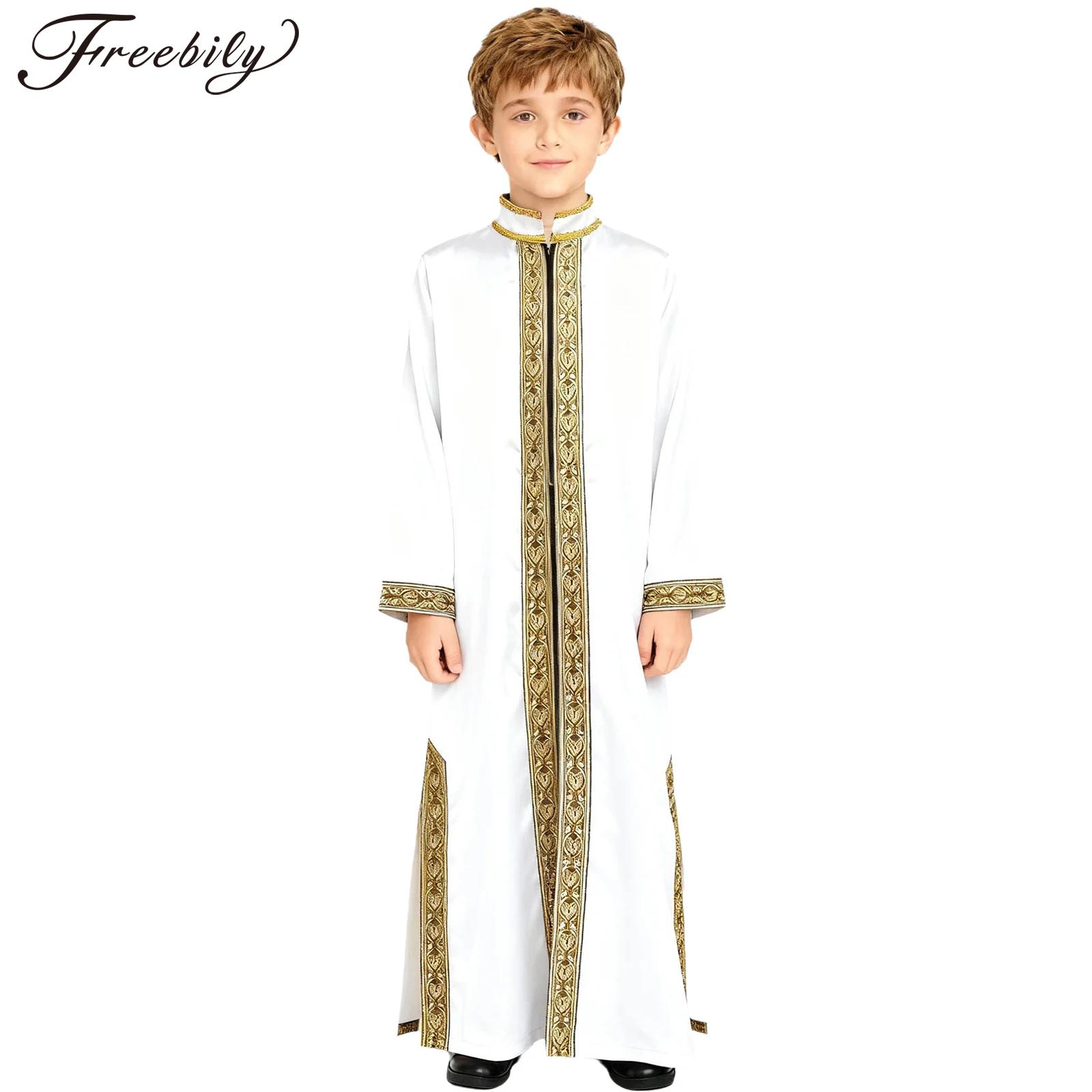 Embroidery Gold - Jubah Muslim Maxi Bordir Emas untuk