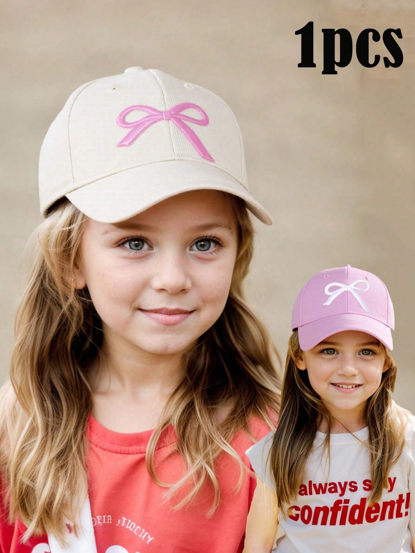 Embroidery Cap - 1 Buah Topi Baseball Bordir Pita
