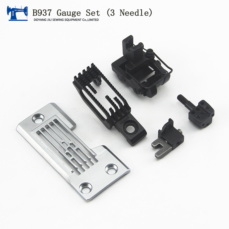 Embroidery Chain Stitch - Set Gauge Untuk Mesin Jahit Industri