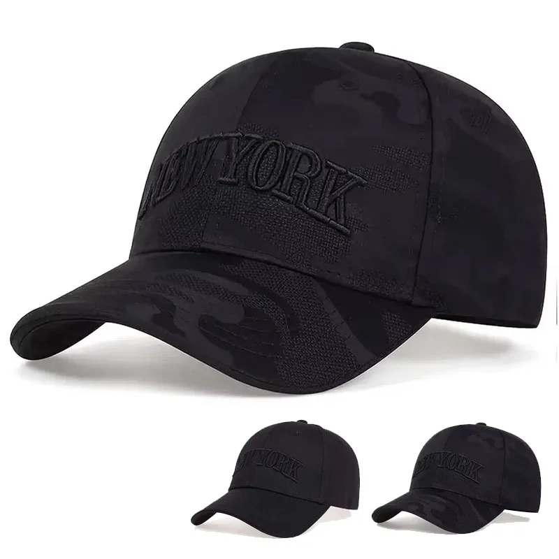 Embroidery York - Topi Bisbol Bordir New York Uniseks