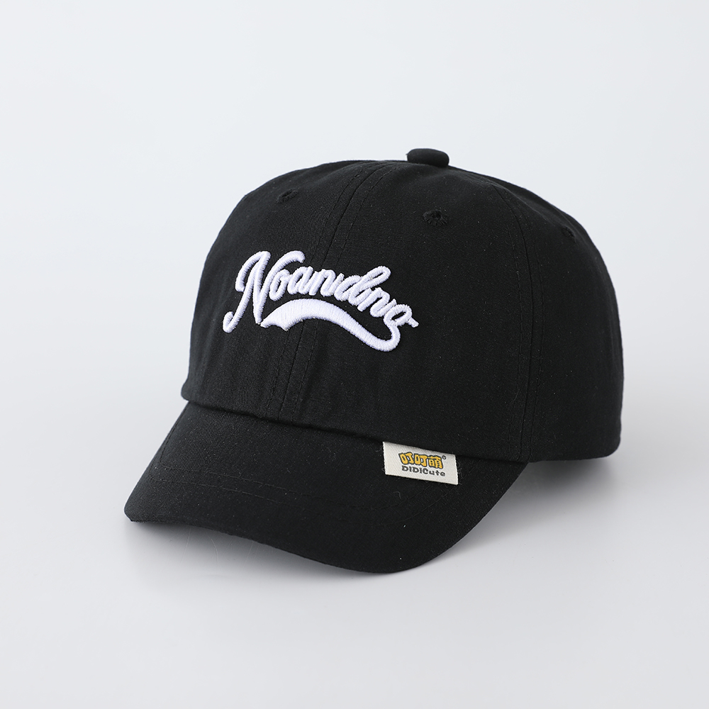Embroidery Cap - Topi baseball bayi dengan bordir tulisan