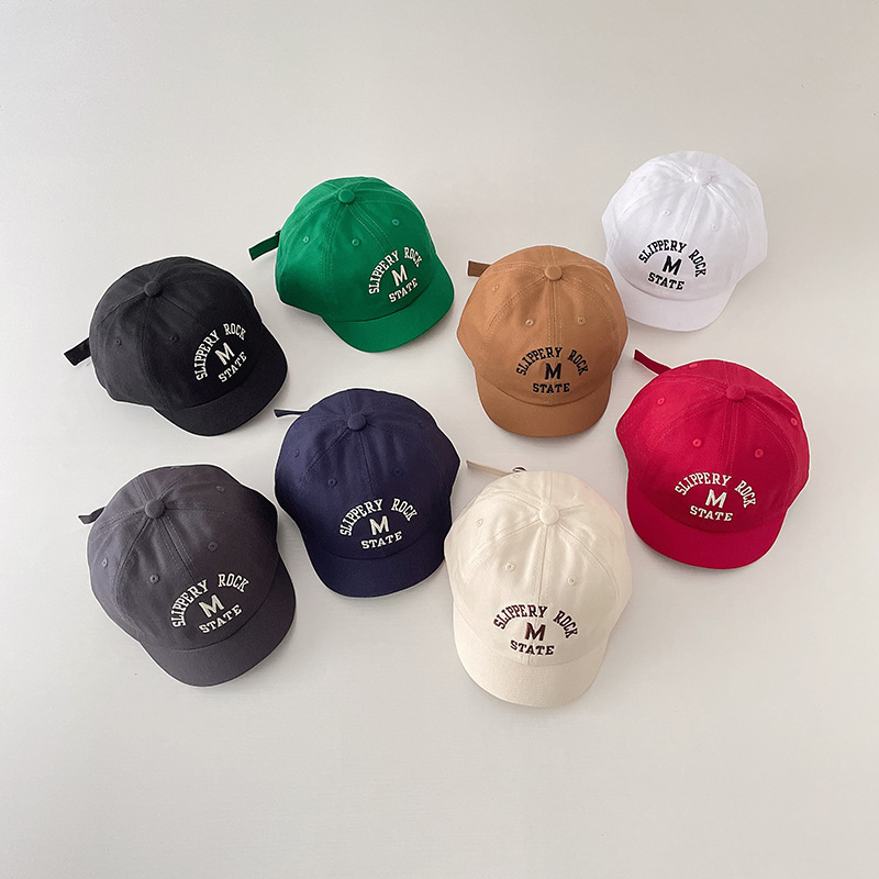 Embroidery Cap - Topi Bisbol Anak Laki-laki RAISE Casual