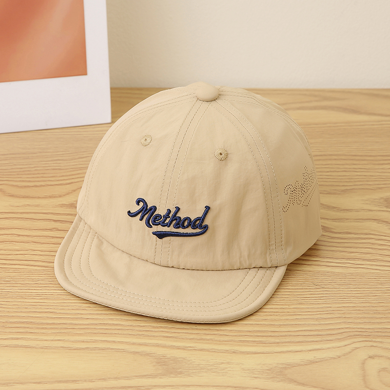Embroidery Cap - Topi baseball anak-anak bergaya Amerika dengan
