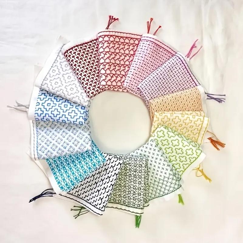 Embroidery Threads - 9/32Pcs Benang Dan Jarum Kit Bordir
