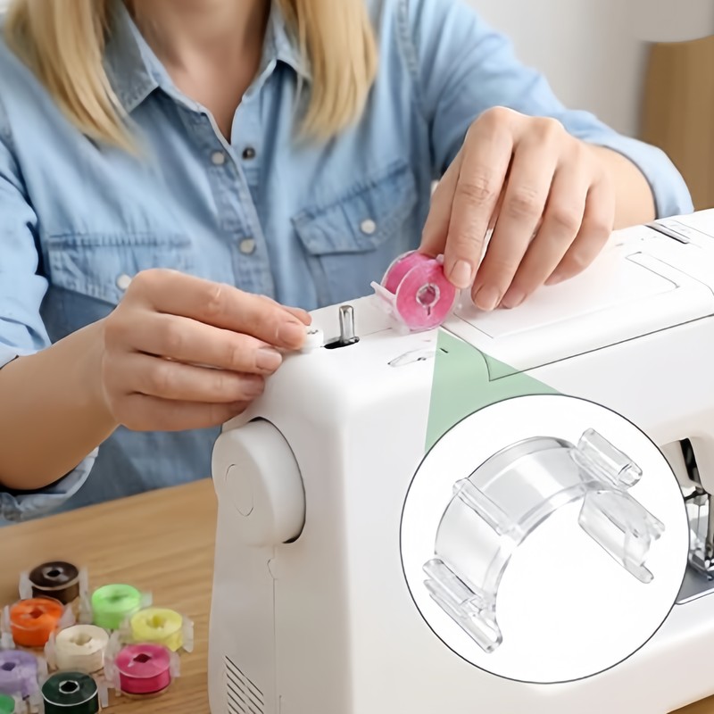 64 buah Penahan Benang yang Me - Embroidery Threads ulasan dan harga