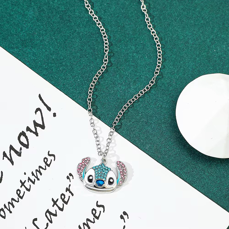 Kalung Jahitan, Gaya Lucu, Had - Embroidery Chain Stitch ulasan dan harga
