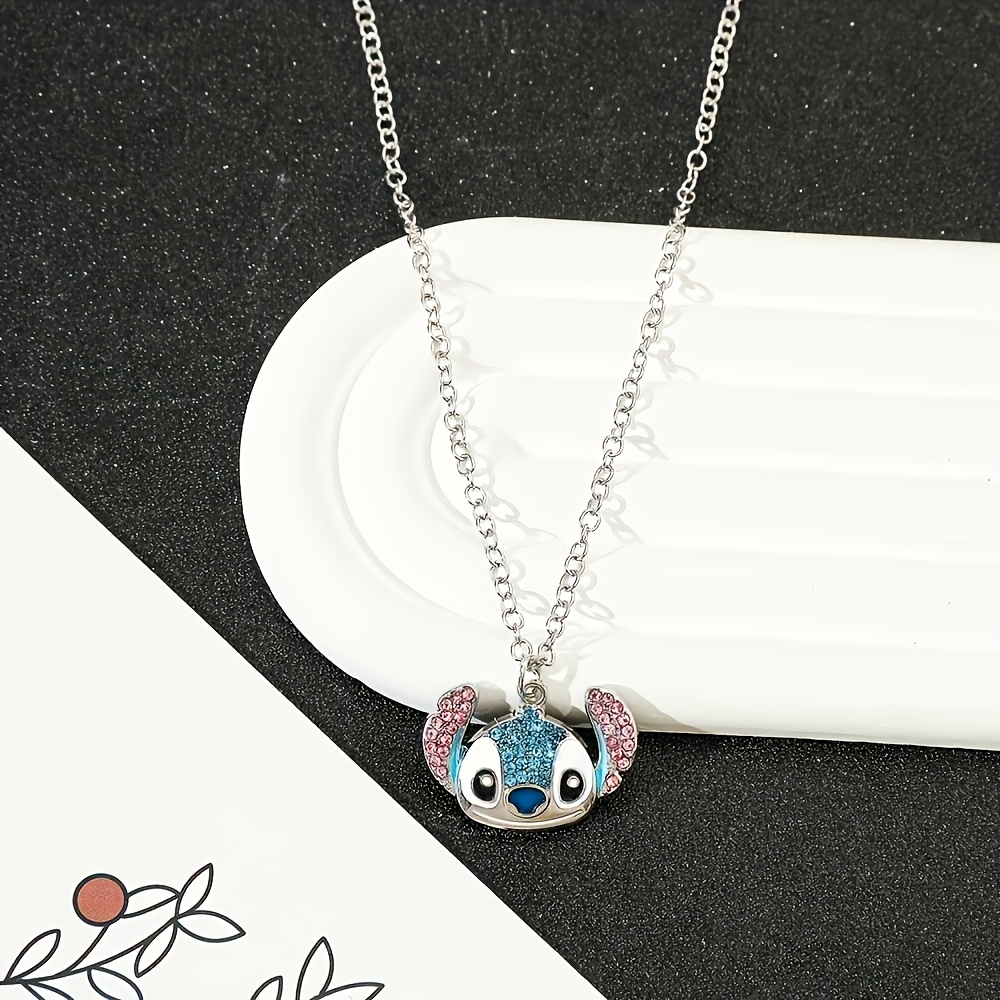 Kalung Jahitan, Gaya Lucu, Had - Embroidery Chain Stitch ulasan dan harga