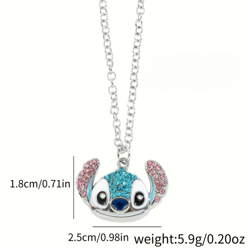 Kalung Jahitan, Gaya Lucu, Had - Embroidery Chain Stitch ulasan dan harga