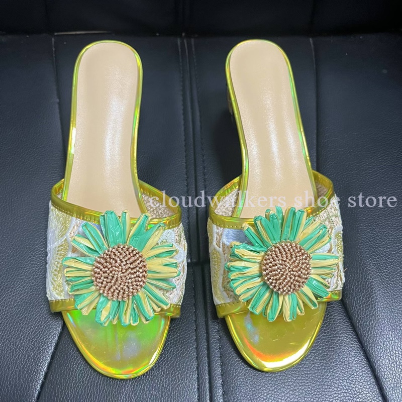 Sendal musim panas dengan hias - Embroidery Designer ulasan dan harga