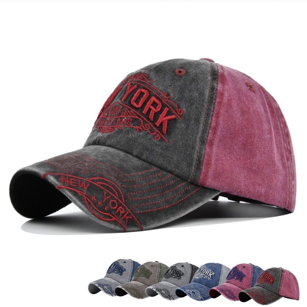 Topi Baseball Bordir Huruf NEW - Embroidery York ulasan dan harga