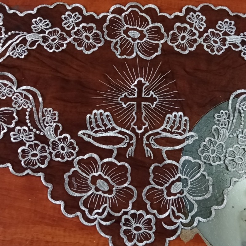 Penutup Kepala Bordir Terlaris - Embroidery Gold ulasan dan harga