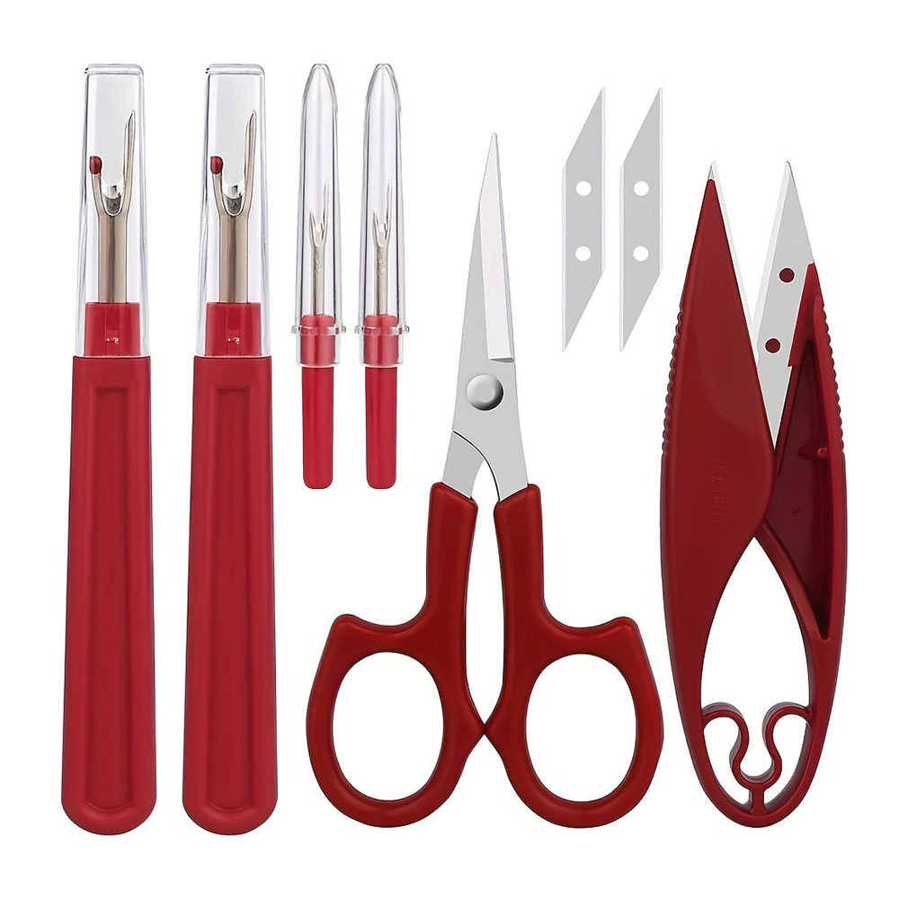 1/2/3 buah Kit Ripper jahitan  - Embroidery Removal ulasan dan harga