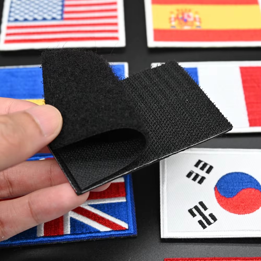 Patch Bendera Bordir AS Inggri - Embroidery In Australia ulasan dan harga