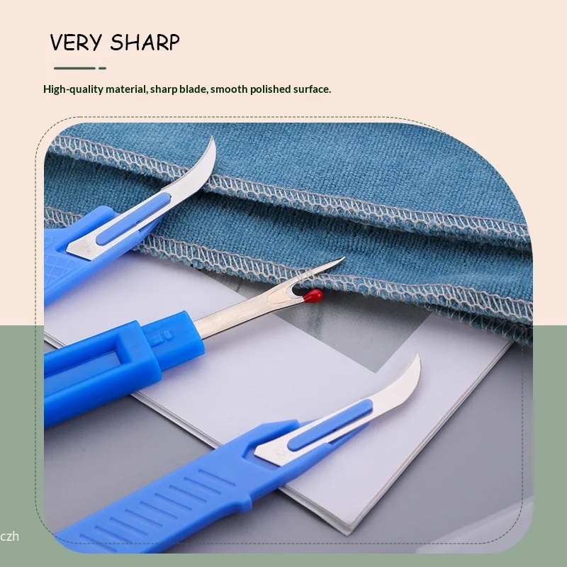 5 Buah Kit Ripper Jahit Biru d - Embroidery Threads ulasan dan harga
