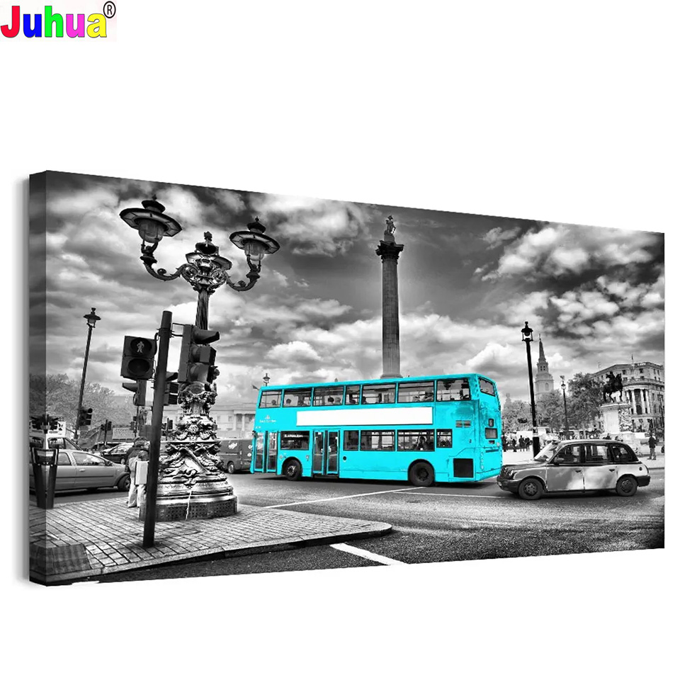 Terkenal Modern Urban Skyline  - Embroidery York ulasan dan harga