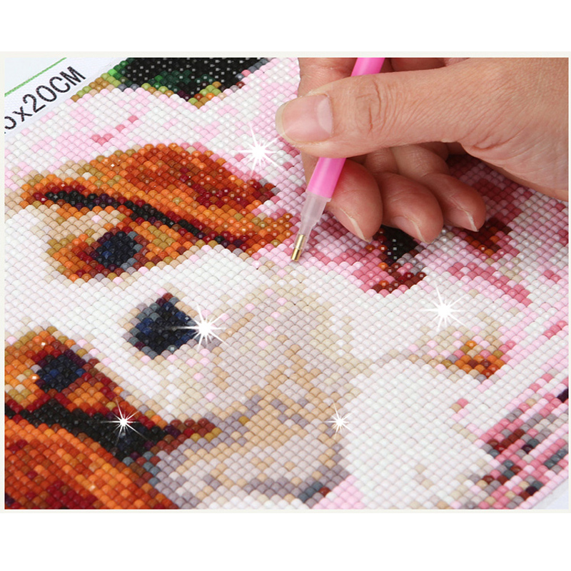 Pemandangan malam kota Diy luk - Embroidery York ulasan dan harga