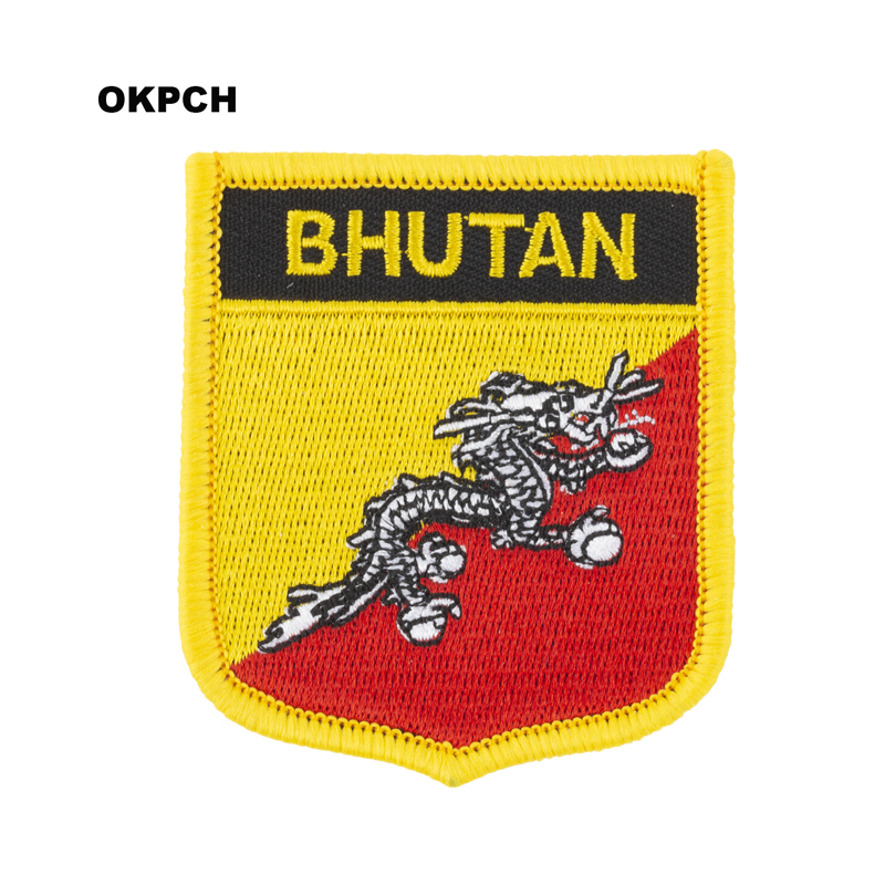Perisai bendera Australia bent - Embroidery In Australia ulasan dan harga
