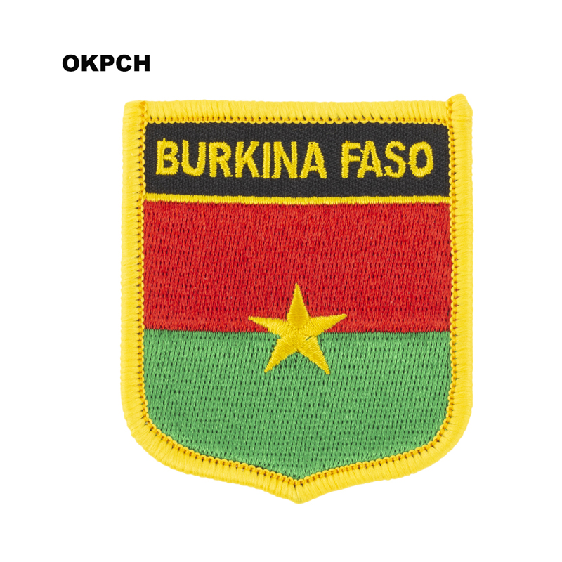 Perisai bendera Australia bent - Embroidery In Australia ulasan dan harga