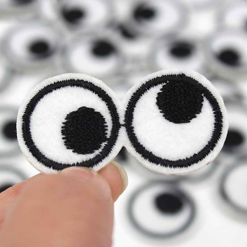 Kartun 5Pcs Mata Bordir Besi P - Embroidery On Black Shirt ulasan dan harga