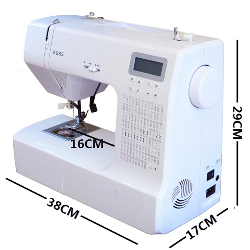1 Buah Mesin Jahit Elektrik Ru - Embroidery Chain Stitch ulasan dan harga
