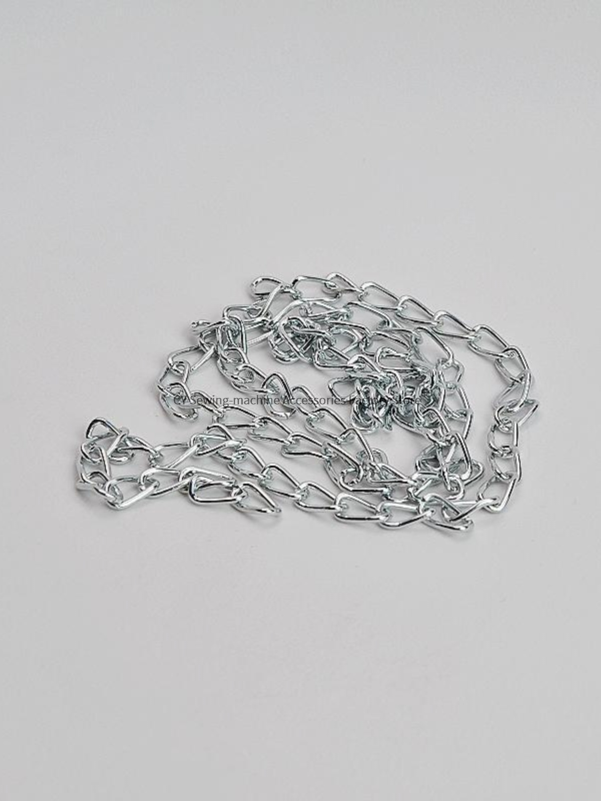 Rantai besi dengan kait, 1m ra - Embroidery Chain Stitch ulasan dan harga