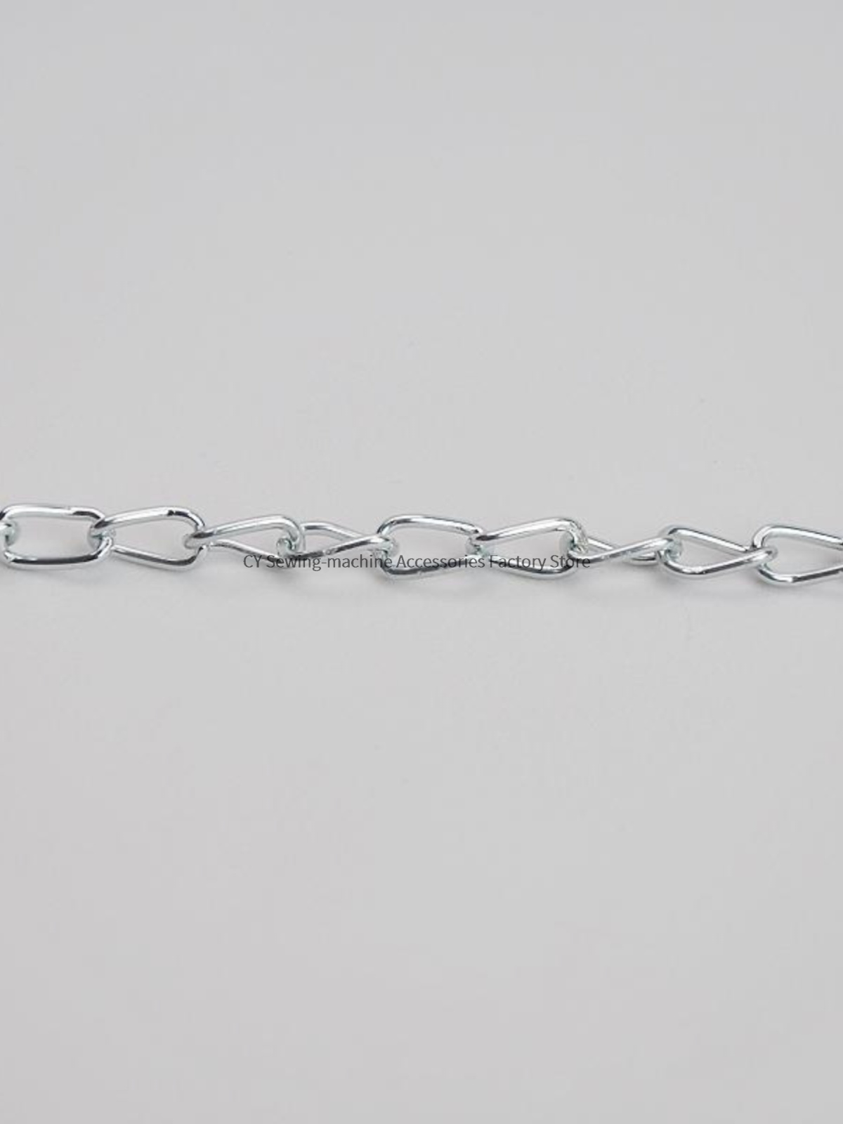 Rantai besi dengan kait, 1m ra - Embroidery Chain Stitch ulasan dan harga