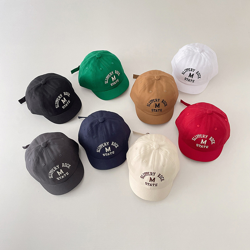 Topi Kasual Baru untuk Bayi, T - Embroidery Cap ulasan dan harga