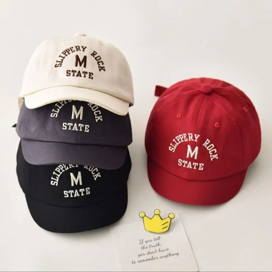 Topi Kasual Baru untuk Bayi, T - Embroidery Cap ulasan dan harga