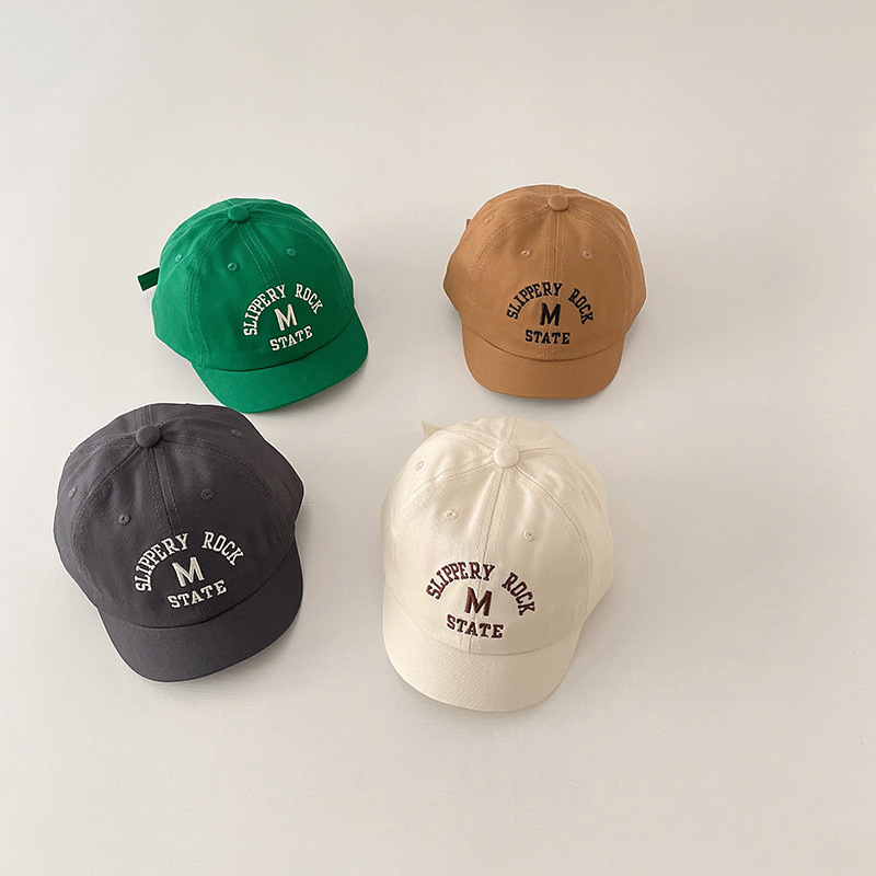 Topi Kasual Baru untuk Bayi, T - Embroidery Cap ulasan dan harga