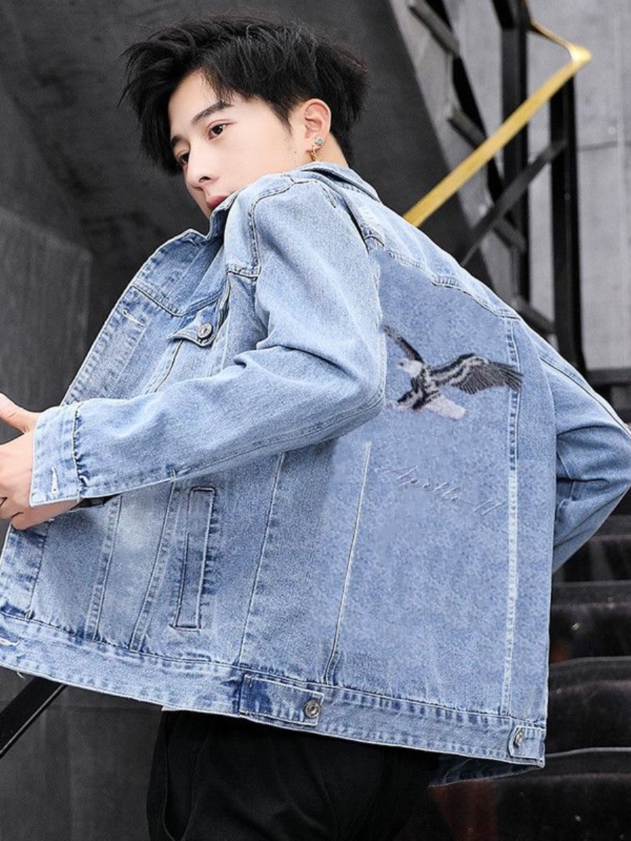 Jaket Denim Pria Baru 2026 Mus - Embroidery Vest ulasan dan harga