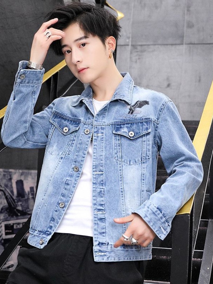 Jaket Denim Pria Baru 2026 Mus - Embroidery Vest ulasan dan harga