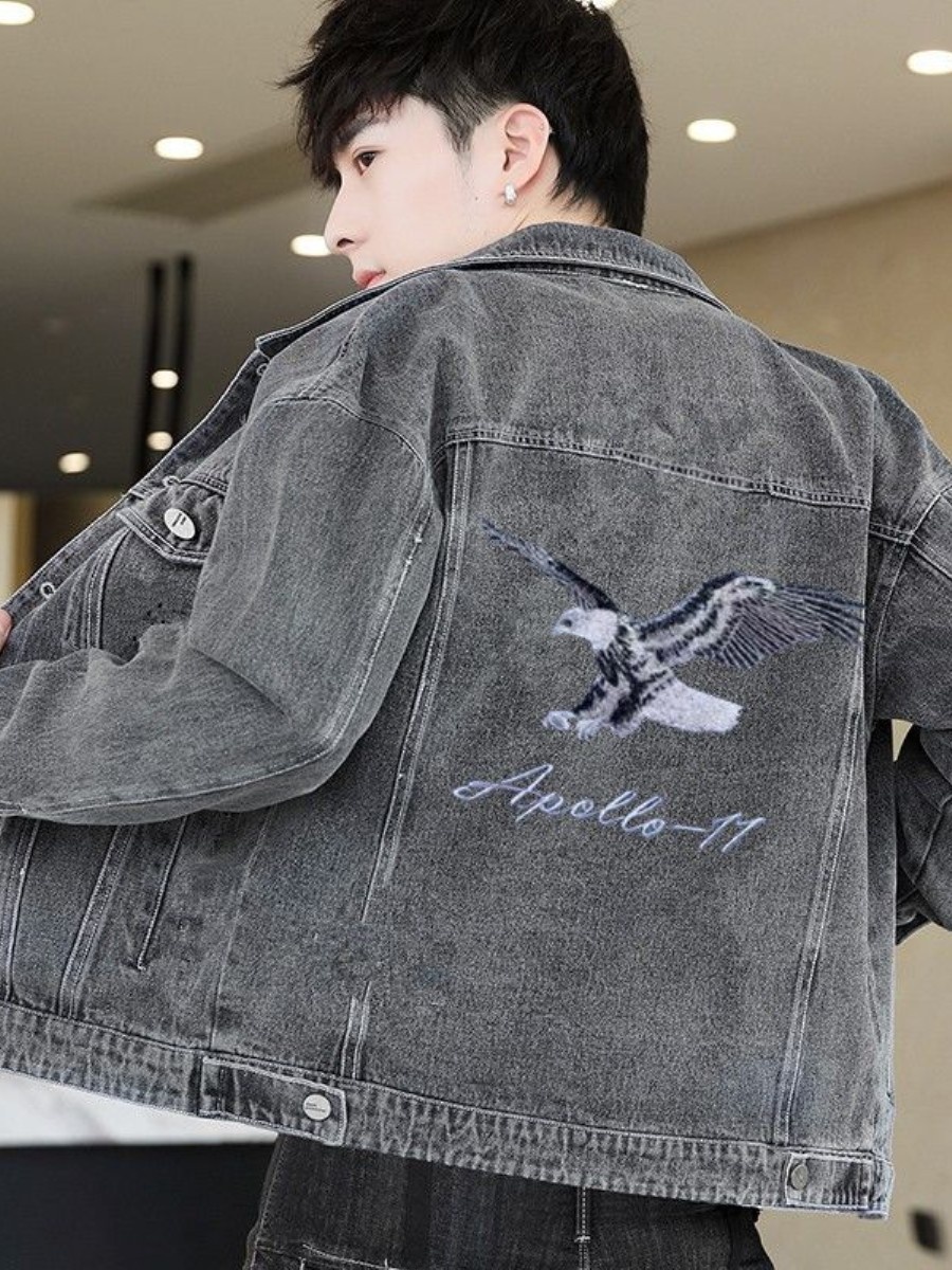 Jaket Denim Pria Baru 2026 Mus - Embroidery Vest ulasan dan harga