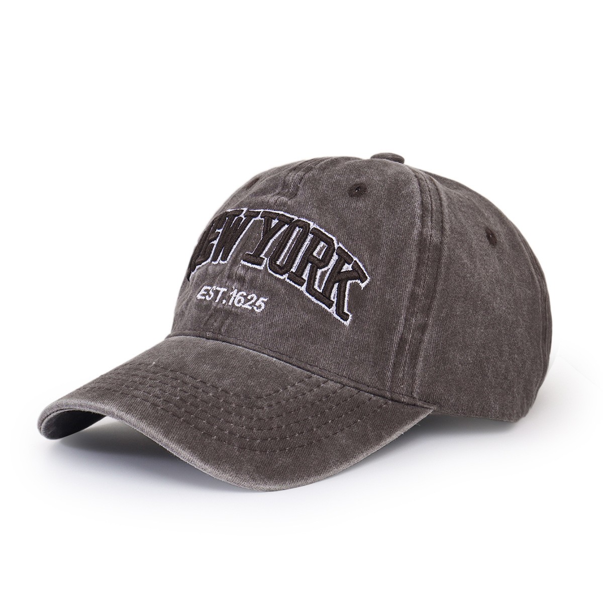 Topi Baseball bordir New YORK  - Embroidery York ulasan dan harga