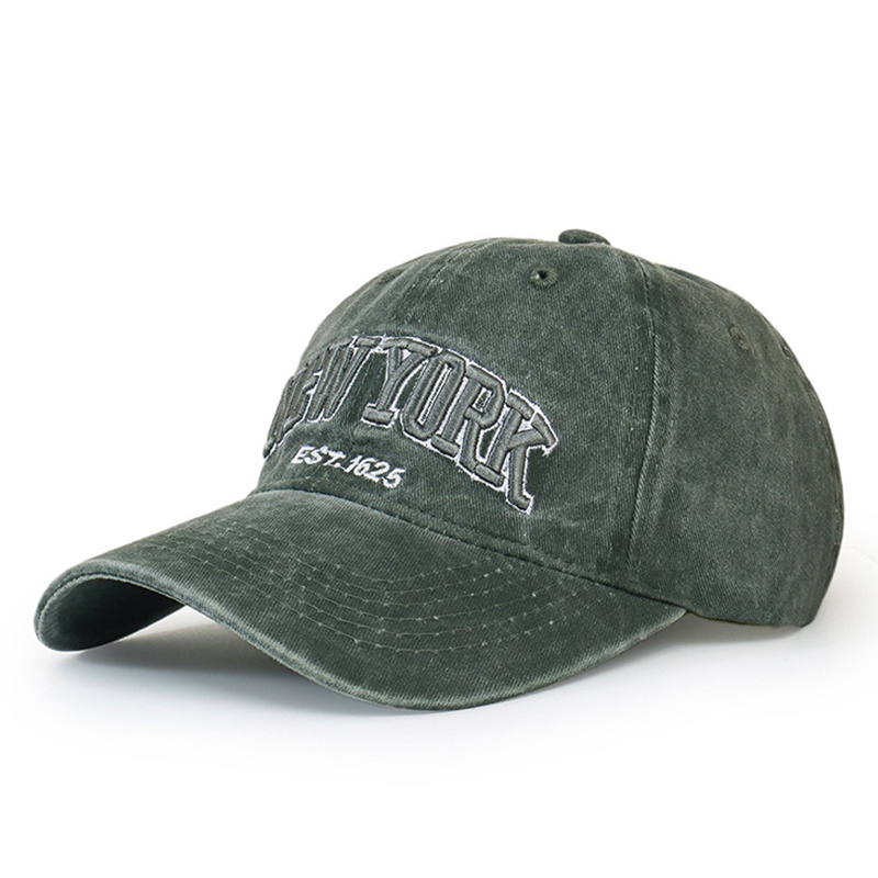 Topi Baseball bordir New YORK  - Embroidery York ulasan dan harga