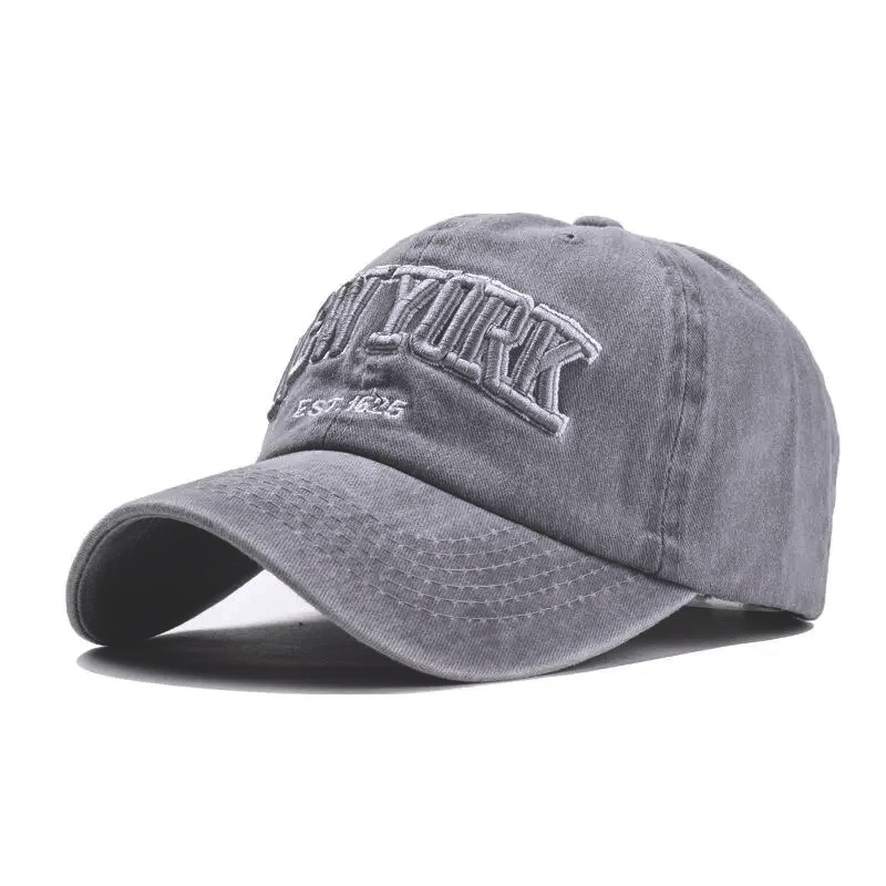 Topi Baseball bordir New YORK  - Embroidery York ulasan dan harga