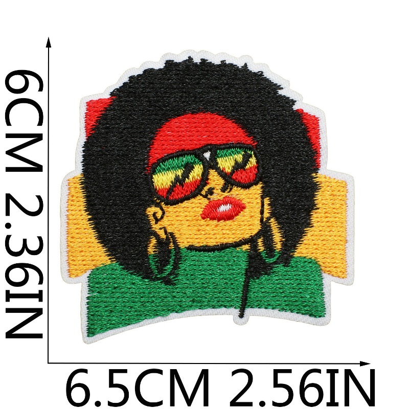 Sejarah Hitam Hari Kemerdekaan - Embroidery On Black Shirt ulasan dan harga