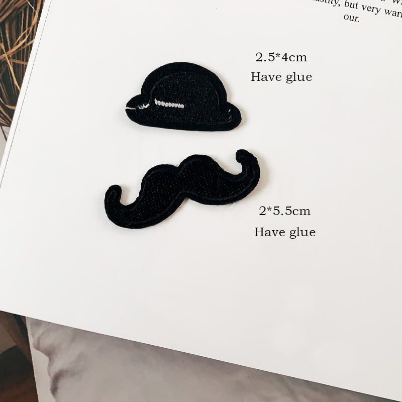 (37 Gaya Bisa Memilih) hitam d - Embroidery On Black Shirt ulasan dan harga