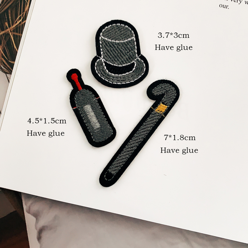 (37 Gaya Bisa Memilih) hitam d - Embroidery On Black Shirt ulasan dan harga